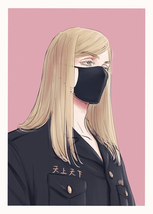 「黒シャツ 口罩」のTwitter画像/イラスト(新着)