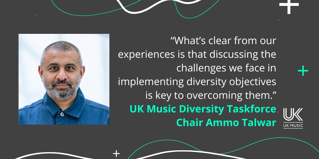 UK Music's Diversity Taskforce Chair Ammo Talwar (@punchrecords) has written in @MusicWeek on the challenges and positive learnings taken from UK Music and members diversity journey and the implementation of the Ten-Point Plan. Read here: bit.ly/4cbnnA1
