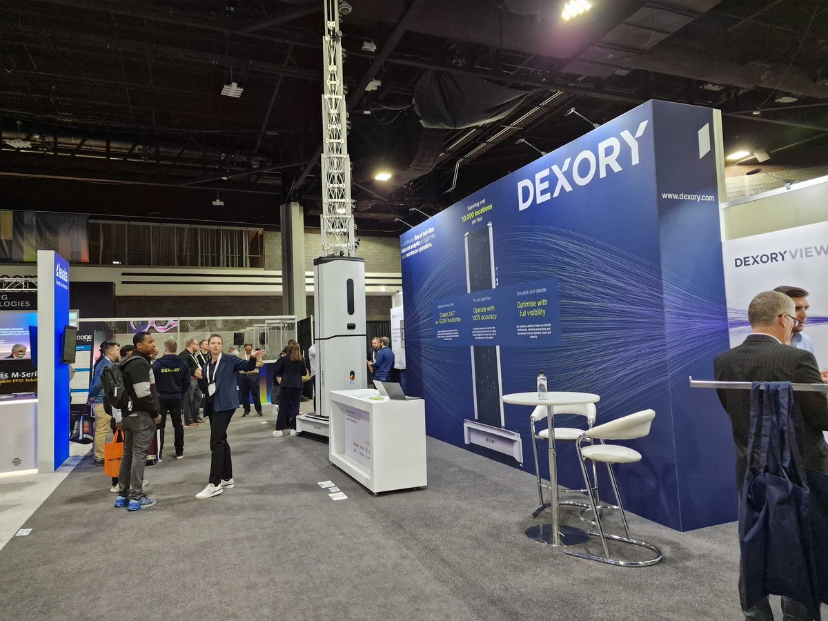 dexoryHQ's tweet image. Are you visiting Modex this year?

The Dexory team are ready! Meet us at booth B708 to find out more about DexoryView and the tallest data-scanning robot for your warehouse operations.

#MODEX2024 #MODEXshow