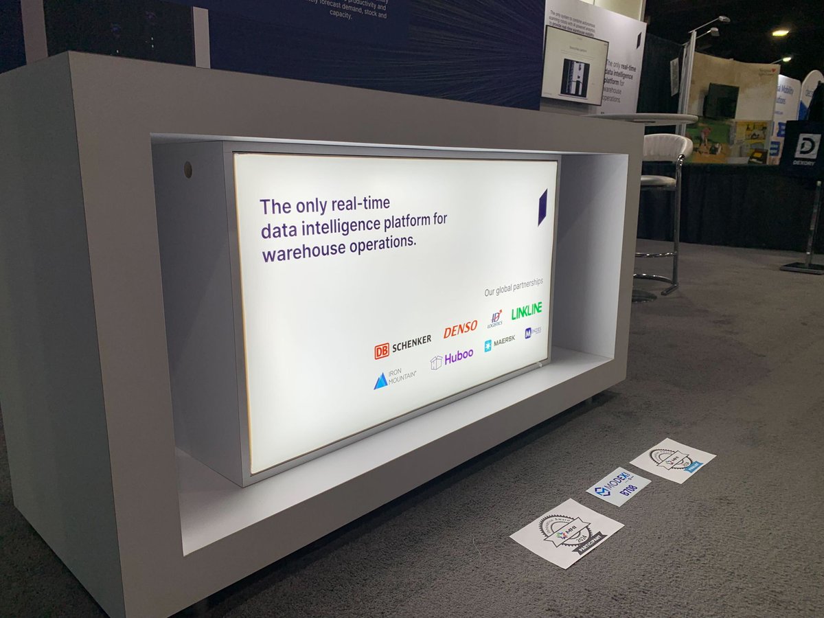 dexoryHQ's tweet image. Are you visiting Modex this year?

The Dexory team are ready! Meet us at booth B708 to find out more about DexoryView and the tallest data-scanning robot for your warehouse operations.

#MODEX2024 #MODEXshow