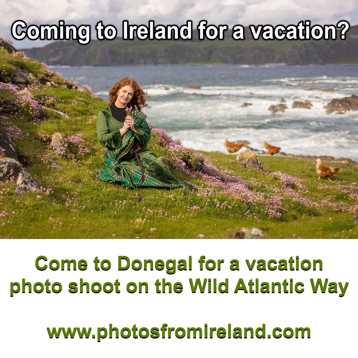 BrendanDiver5's tweet photo. Embark on an unforgettable journey through the stunning landscapes of Donegal, Ireland, with our bespoke vacation photo shoots and immersive photography workshops. Let us capture the essence of your holiday amidst the breathtaking scenery.  

https://t.co/YuOtvskVbK https://t.co/8BVDunFX0p