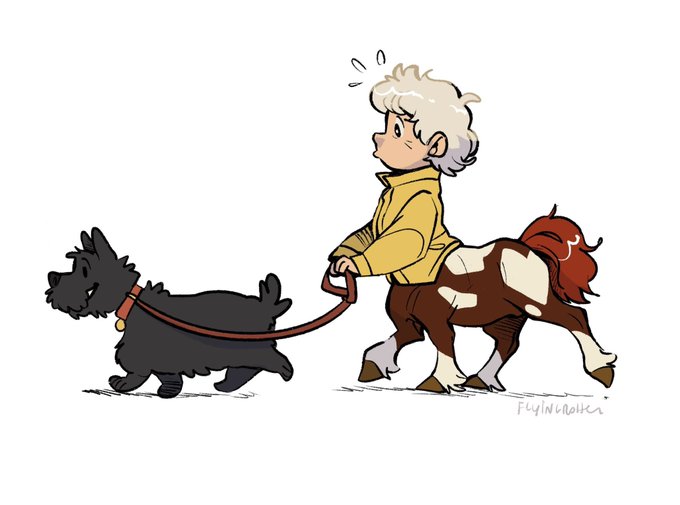 「animal leash」 illustration images(Latest)