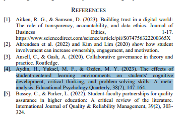 Bugün Google Scholar Alert bana bir mesaj gönderdi ve ismimin geçtiği bir makale adresi verdi fakat baktığımda; benim böyle bir yazım yok, yazdığım ortakları tanımam ve işin garibi böyle bir yazı yok (google search). Şaka gibi bir atıf :-) hadi hayırlısı. ijmrap.com/wp-content/upl…