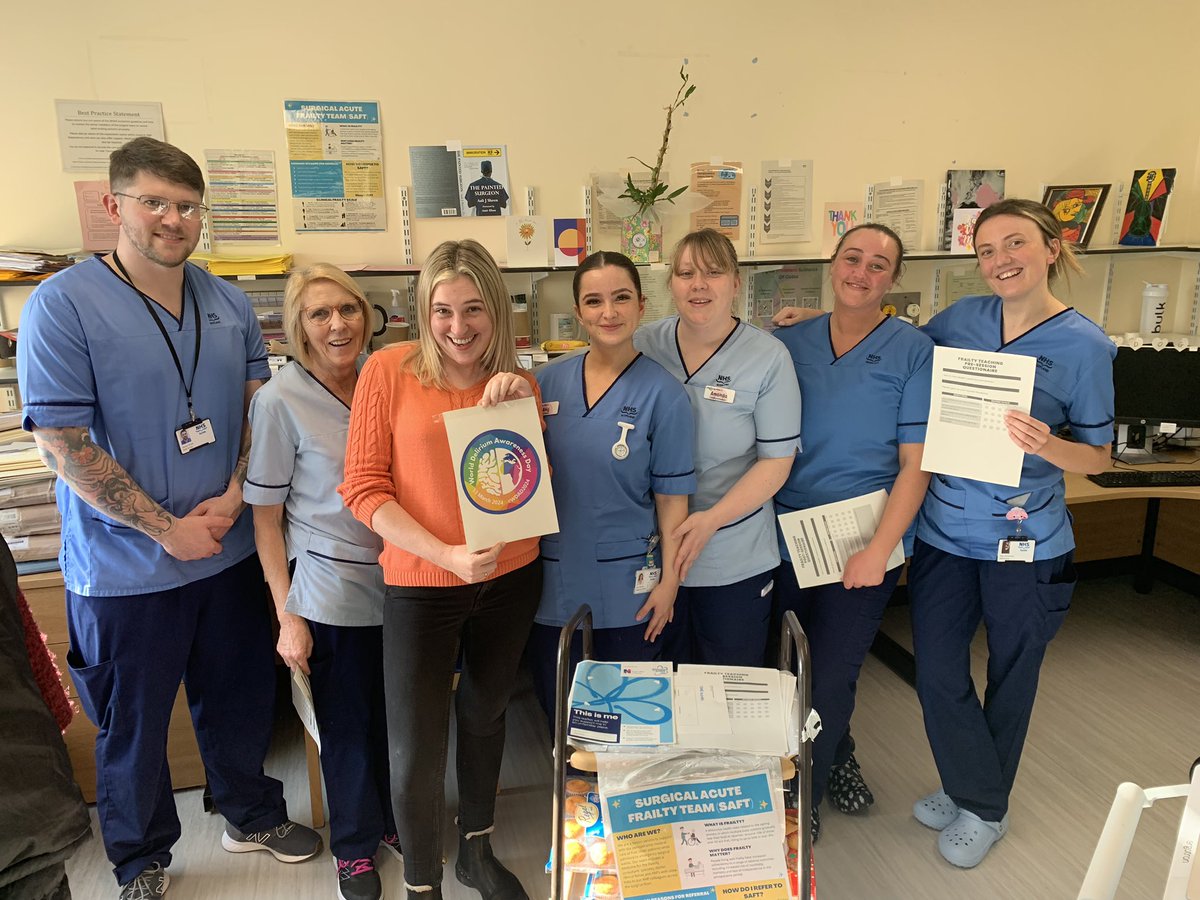 World delirium awareness training to highlight the importance, detection and management of delirium. #WDAD2024