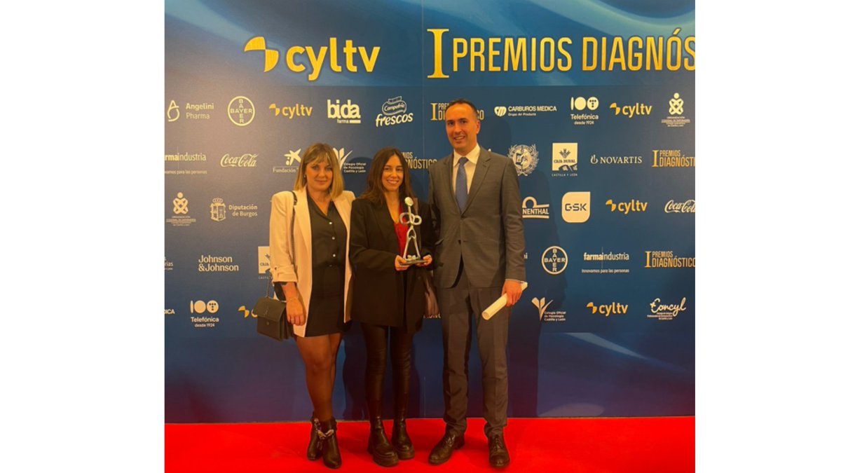 🟣¡CyLTV concede a FEDER el Premio 'Diagnóstico' en la categoría a la Mejor Iniciativa de Asociaciones de Pacientes!

Una categoría que premia la labor de promover la participación, la movilización social y mejorar la calidad de vida de los pacientes.

👉bit.ly/4cg0P0O