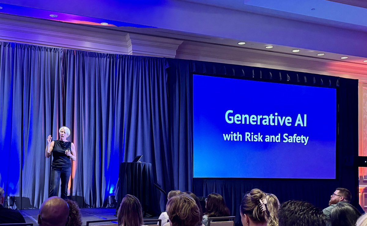 Barbara Staruk, Chief Product Officer at RLDatrix, takes the stage at #Palooza2024 to explore how generative AI can revolutionize event reporting for improved patient safety.