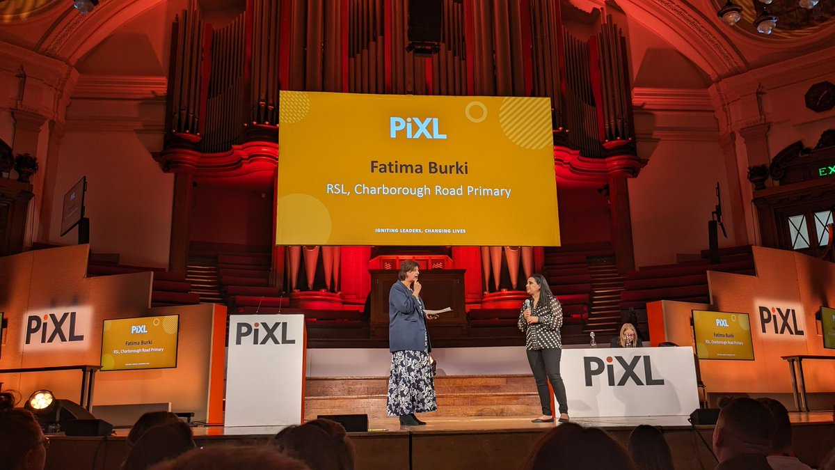 A wonderful @ThePiXLNetwork #conference So many inspirational messages from @pkainsworth @RachelPiXL @mr_englishteach @JeanGrossCBE @PollyBarnesEd and our very own @olympustrust amazing @FatimaBurki Lots of ideas and food for thought. #education #leadership