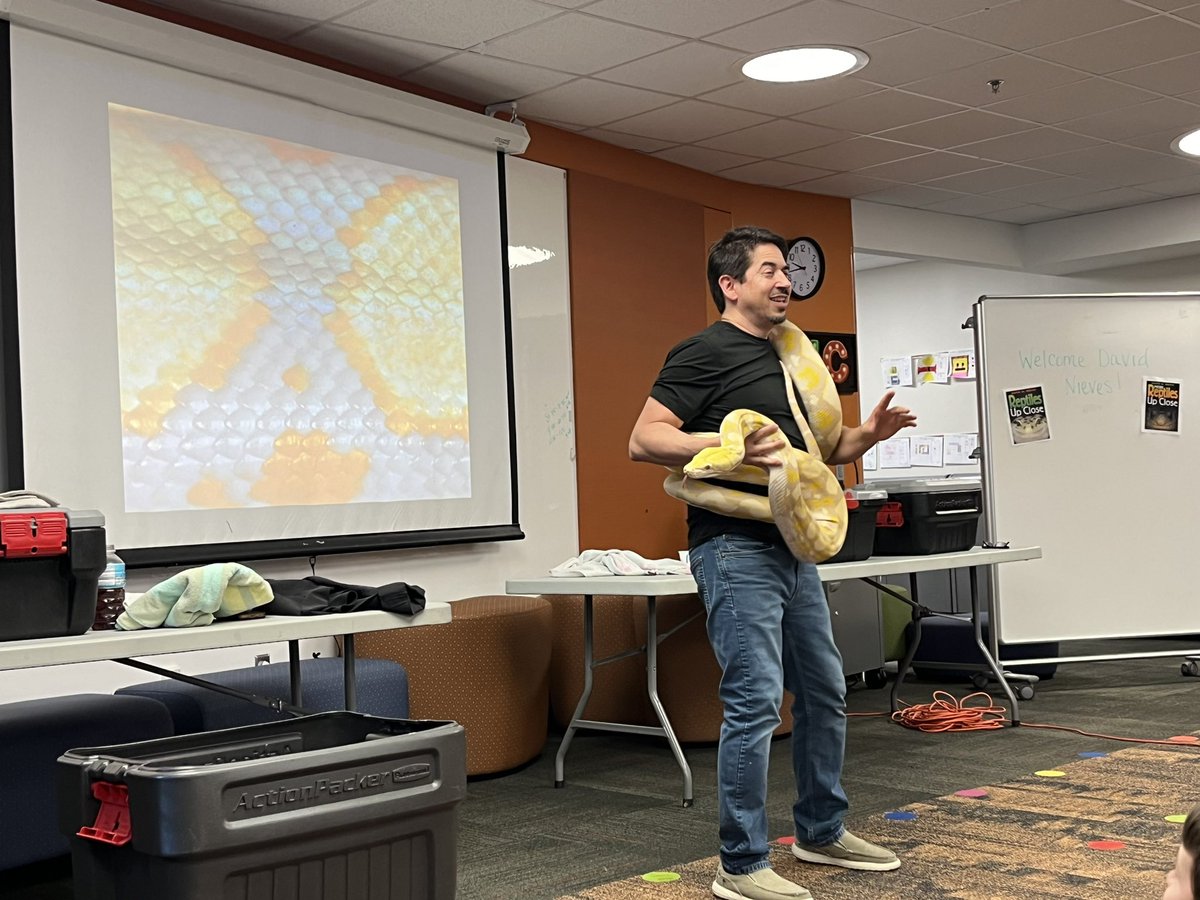 Studio K Ss were entertained and WOWed 🤩 by our visiting author, David Nieves. Thank you for visiting <a href="/EpicElementary/">EPiC Elementary</a> <a href="/KatieEllis208/">Katie Ellis</a> <a href="/LIBERTYSCHOOLS/">LPS53</a>