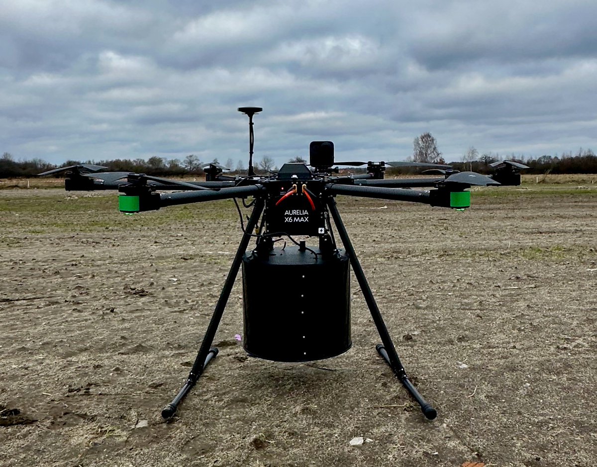ExpoUAV's tweet image. Unlock the future of UAV with Bavovna&apos;s AI-driven inertial navigation, achieving unmatched precision in GPS-denied areas for dual use drones.

#AIPoweredIntertial #Bavovna #UAVNavigation #IMU #AIDriven  🚀

Read More: bit.ly/BAVOVNAARTICLE