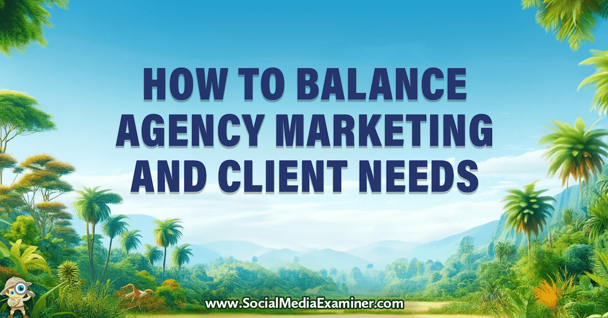 DigiArabs's tweet image. How to Balance Agency Marketing and Client Needs dlvr.it/T41Mpq