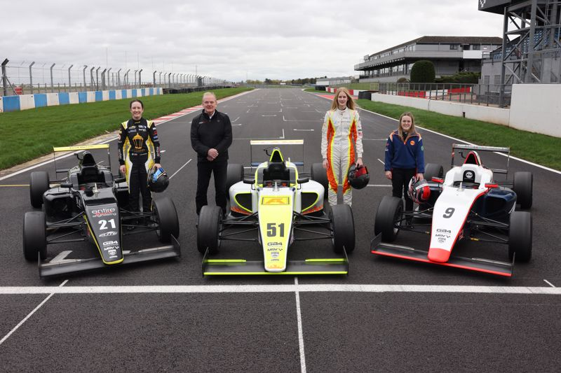feeder_series's tweet photo. NEWS | 🇬🇧 GB4 will award €30,000 towards an F1 Academy driver to the highest placed female driver in the series!

So far, Megan Bruce and Alisha Palmowski have been confirmed to participate in the series, with further announcements still to be expected.

📸 Jakob Ebrey

#GB4 https://t.co/nMcUPUumoU