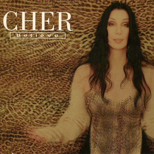 25 years ago today, <a href="/cher/">Cher</a>'s "Believe" reached #1 on the Hot 100. It was the biggest chart hit of 1999.