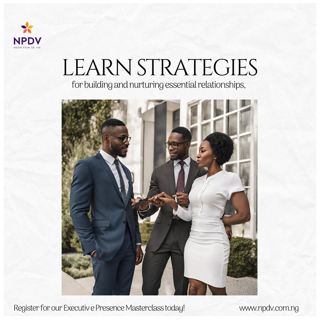 npdv_serviceshq's tweet image. Effective relationship building requires a blend of authenticity, communication, and consistent effort.

#MediaRelations #CrisisManagement #ExecutiveMasterclass #NPDVConsulting #explore #training #publicity