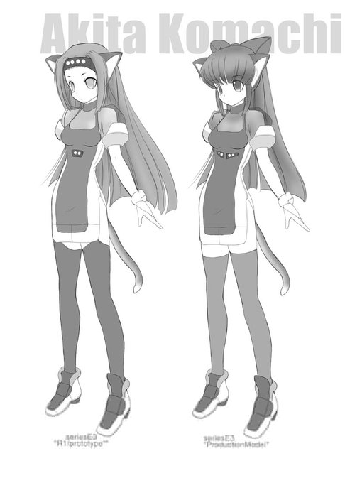 #オリキャラは性癖の見本市 まぁ確かに鉄道擬人化に猫耳つけた奴なんてボクぐらいでしたしね 