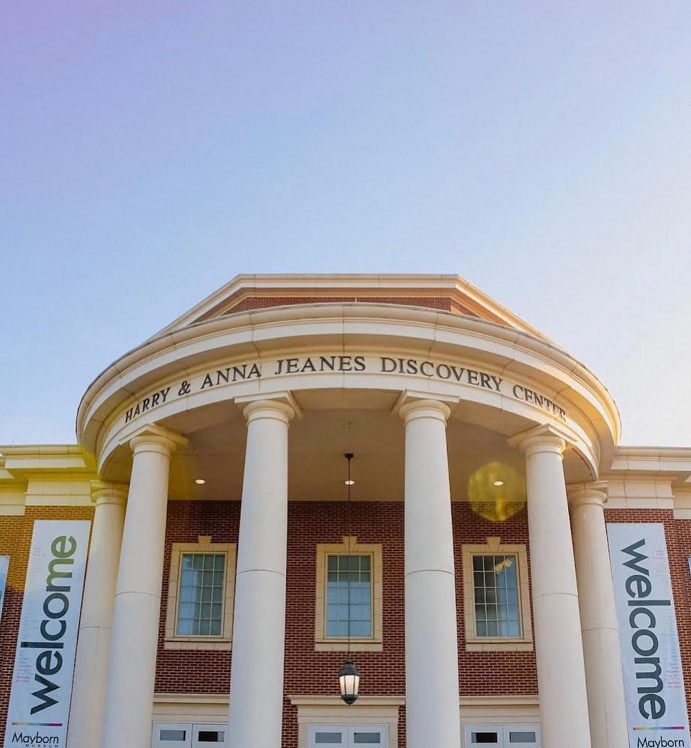 Mayborn Museum tweet media