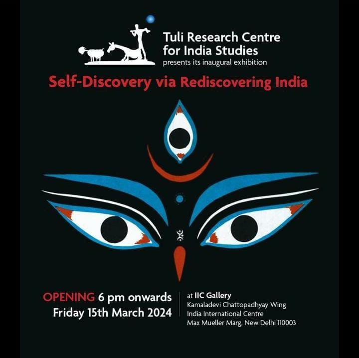 Inviting my Delhi friends to come and experience a glimpse of an incredible archive of India - art, cinema, architecture, photography, politics, history and popular culture as @tulineville takes the first step in establishing the Tuli Research Centre for India Studies