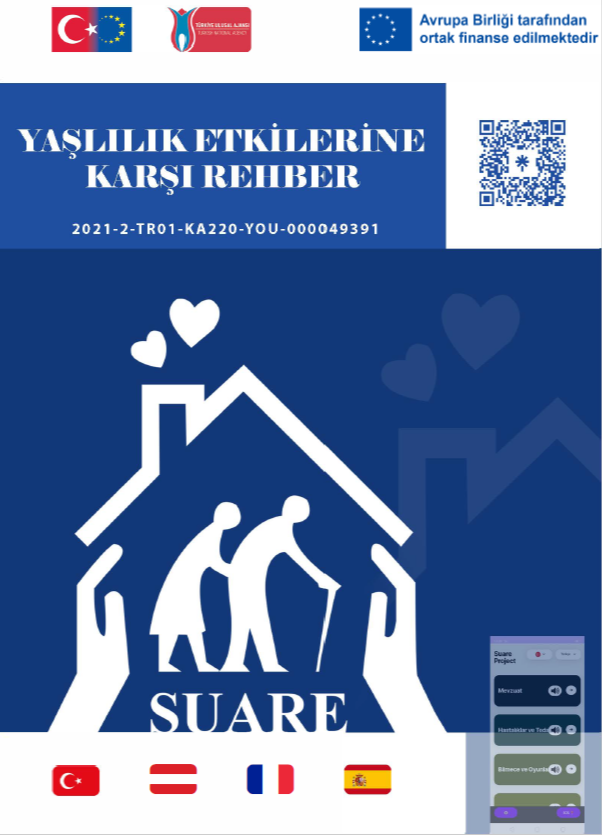 ProjectSuare's tweet photo. @ulusalajans &amp; @EUErasmusPlus tarafından desteklenen SUARE adlı yaşlı bireylerin yaşam kalitesini artırmayı amaçlayan projemizin Türkçe-İngilizce kitap linkleri:
TR: https://t.co/dwuRlfO2dn
ENG:
https://t.co/gmdmcXu4GC https://t.co/iwDZx0FIvs
