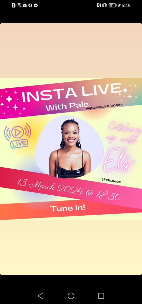raven_leblair's tweet photo. WELCOME HOME ELS
WE LOVE ELS SESE

#ElsSese
#TeamEls
#TeamAngELS
#BBMzansi https://t.co/YfXWW34ciC