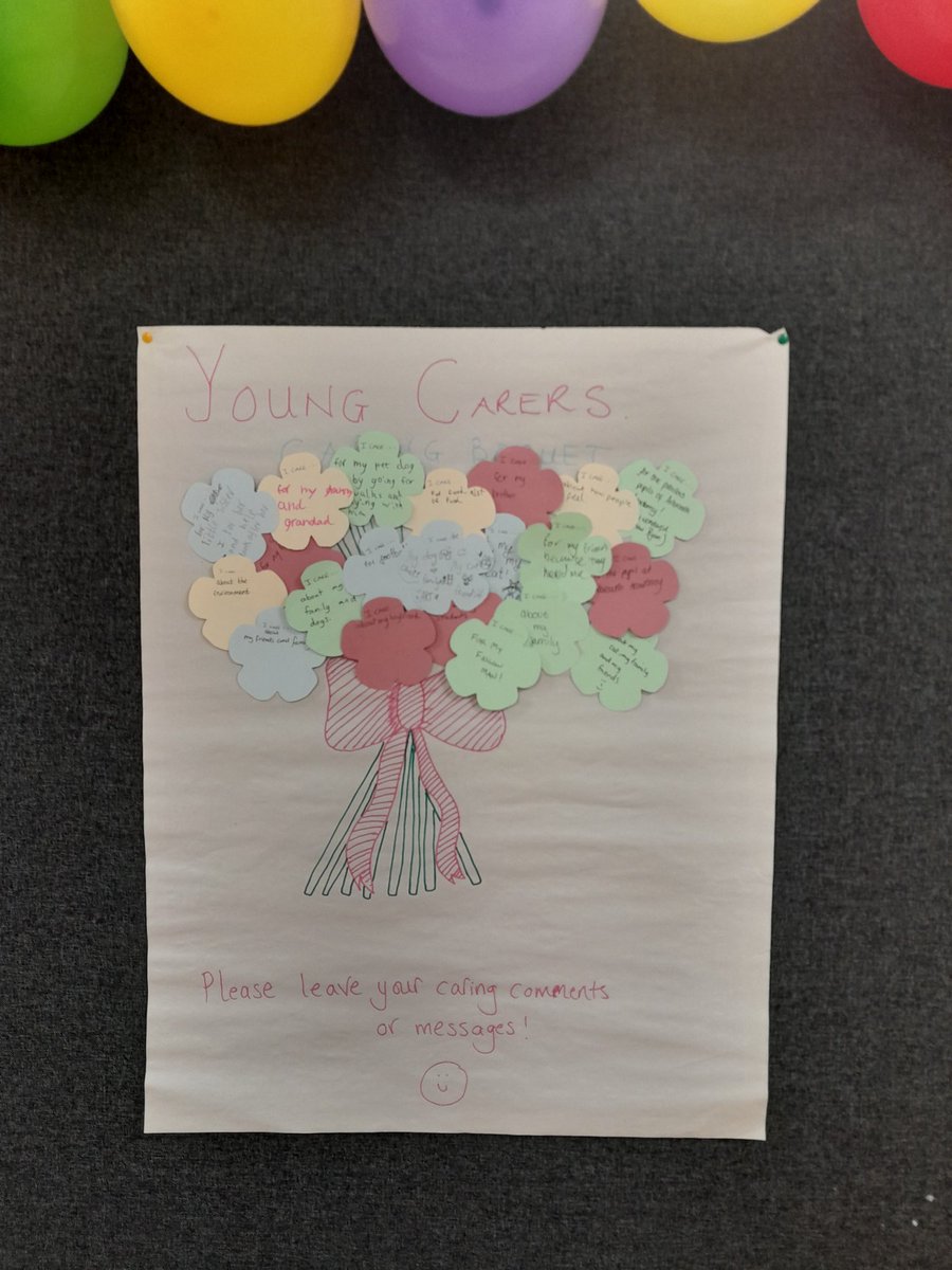 @ArbroathAcadPCS (@arbroathacadpcs) on Twitter photo Our <a href="/ArbroathAcad/">Arbroath Academy- an Excelerate School</a> young carers group hosted a cafe drop in today to celebrate #youngcarersactionday Thank you to staff and pupils who attended and contributed to our caring bouquet π, Morag from <a href="/AngusCarers/">Angus Carers Centre</a> and to Miss Morgan for providing the barista service for our guests β Our <a href="/ArbroathAcad/">Arbroath Academy- an Excelerate School</a> young carers group hosted a cafe drop in today to celebrate #youngcarersactionday Thank you to staff and pupils who attended and contributed to our caring bouquet π, Morag from <a href="/AngusCarers/">Angus Carers Centre</a> and to Miss Morgan for providing the barista service for our guests β