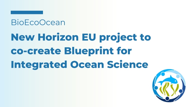 OBIS and @GOOSocean are part of a new EU project @BioEcoOcean which will develop a blueprint to guide ocean biological observing programs and raise the technical readiness for important Essential Ocean Variables (EOVs). obis.org/2024/03/13/bio…