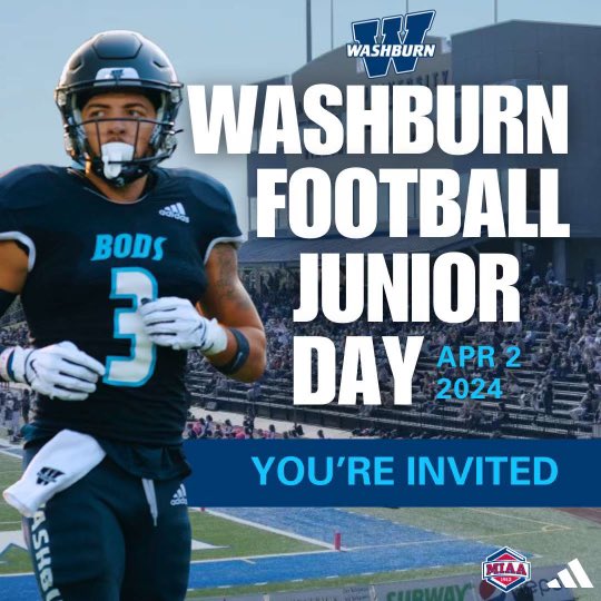 All 2025 Recruits are Welcome to Attend our Junior Day on April 2nd Meet the Staff, Tour the School, & Watch Practice Sign up using the link below #GoBods #RESET