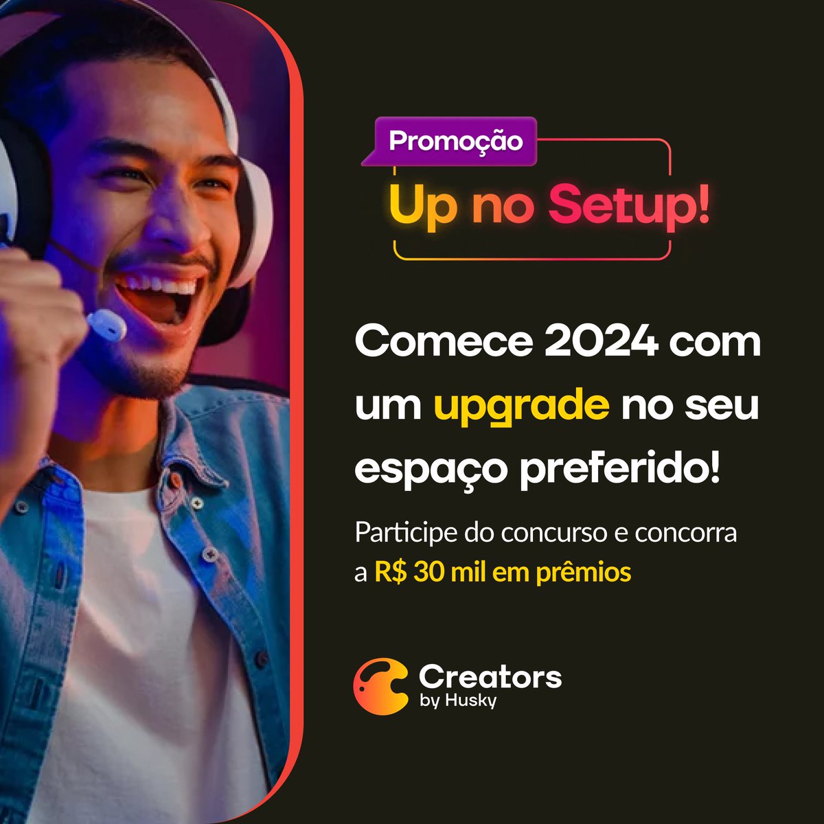 TheVanguardBR's tweet photo. Você, streamer ou criador de conteúdo, imagina poder receber seus pagamentos com segurança e ainda concorrer a um setup no valor de R$30 mil? Se liga na promoção Up no Setup do @creatorsbyhusky.

Clica no link pra saber mais!

https://t.co/hmnec80blk

#UpnoSetup #publi https://t.co/iKdXjIxsD2