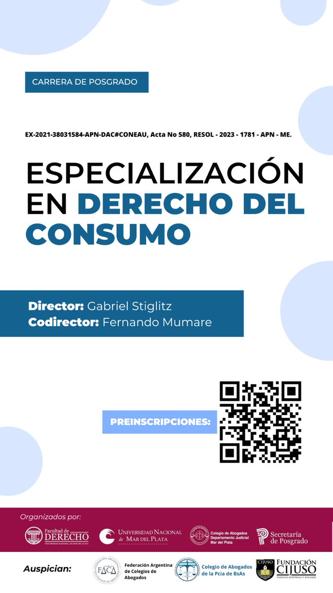 Colegio de Abogados MDP tweet media