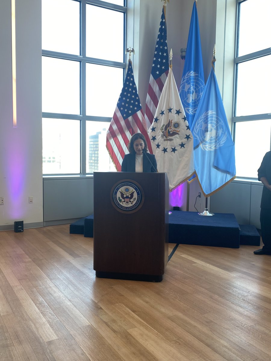 Follow along with us this week at the 68th Commission on the Status of Women, where Gender Policy Council Director @JKlein46 delivered remarks yesterday @USUN outlining U.S. global gender priorities.