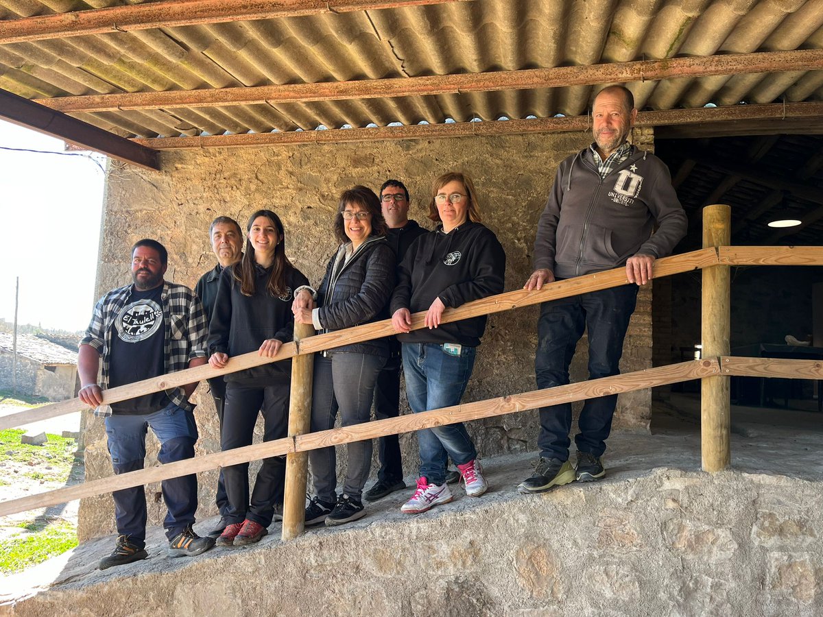 🌾 Aquest matí, el Consorci del Lluçanès ha presentat el nou cicle Païssa, que combina món rural, arts escèniques i degustacions de productes locals al #Lluçanès.

ℹ️ Consulta la programació: llucanes.cat/paissa