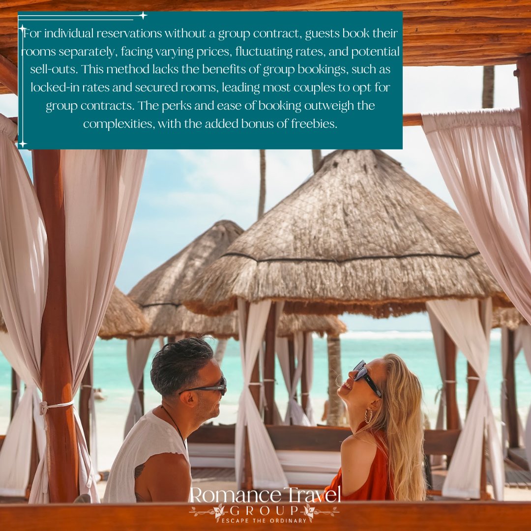 romancetravelgp's tweet image. Planning a destination wedding? Let Romance Travel Group handle everything! From hotel blocks to honeymoon planning, our experts ensure your dream wedding in the perfect location. Let us make your wedding dreams a reality! #DestinationWeddingTips #RomanceTravelGroup #DreamWedding