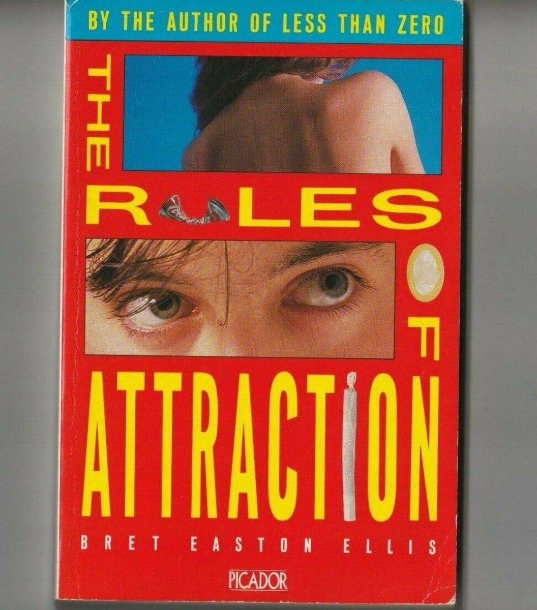 Dope rules of attraction cover