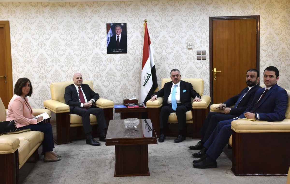 Discussed with @Iraqimofa Undersecretary Omar Barzanji today ways to advance the file of missing Kuwaiti persons and property. UNAMI encourages intensified efforts to make swift progress and is ready to continue to assist in the process.@UNIraq