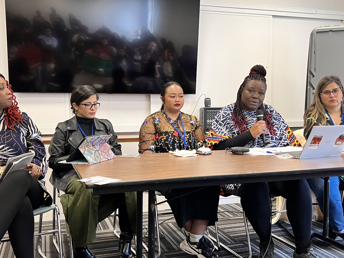 jillannAmi's tweet photo. Trade is not gender neutral!
Women and girls are often exploited with their dignity often compromised, and their social protection not prioritized.
#CSW68
#InvestInWomen
#F4BT https://t.co/UhzXTGxpx8