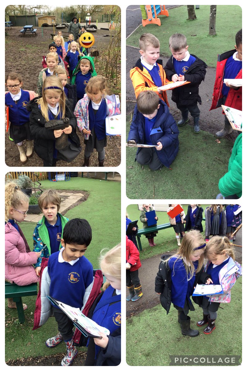 Celebrating @ScienceWeekUK with Reception this afternoon with a wonderful walk around school. We are very fortunate to have beautiful grounds for the children to search for signs of spring. #seasonschange