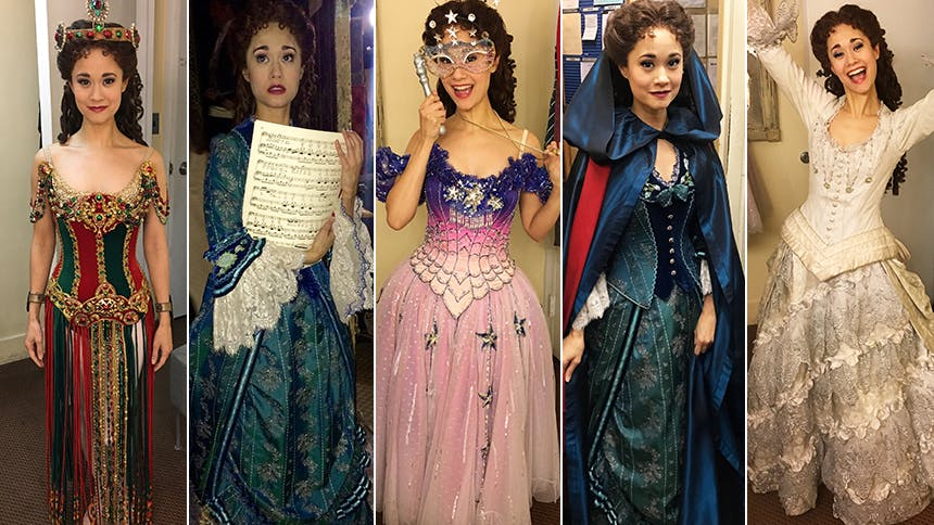ProducerMariaV's tweet photo. @PhantomOpera So many choices! https://t.co/2rEuh9i9wx