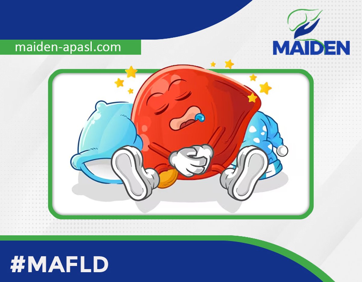 💤 Sleep & #MAFLD: A much neglected area, but a huge deal to patients‼️ ➡️Disrupted sleep REGULATION or ARCHITECTURE ➡️MAFLD. 📌 ⬇️ insulin sensitivity. 📌 ~10%⬆️obesity with every hr sleep lost. 📌 Meta-analysis: short sleep a/w ⬆️ MAFLD. 📌 Poor sleep a/w ⬆️ fibrosis.