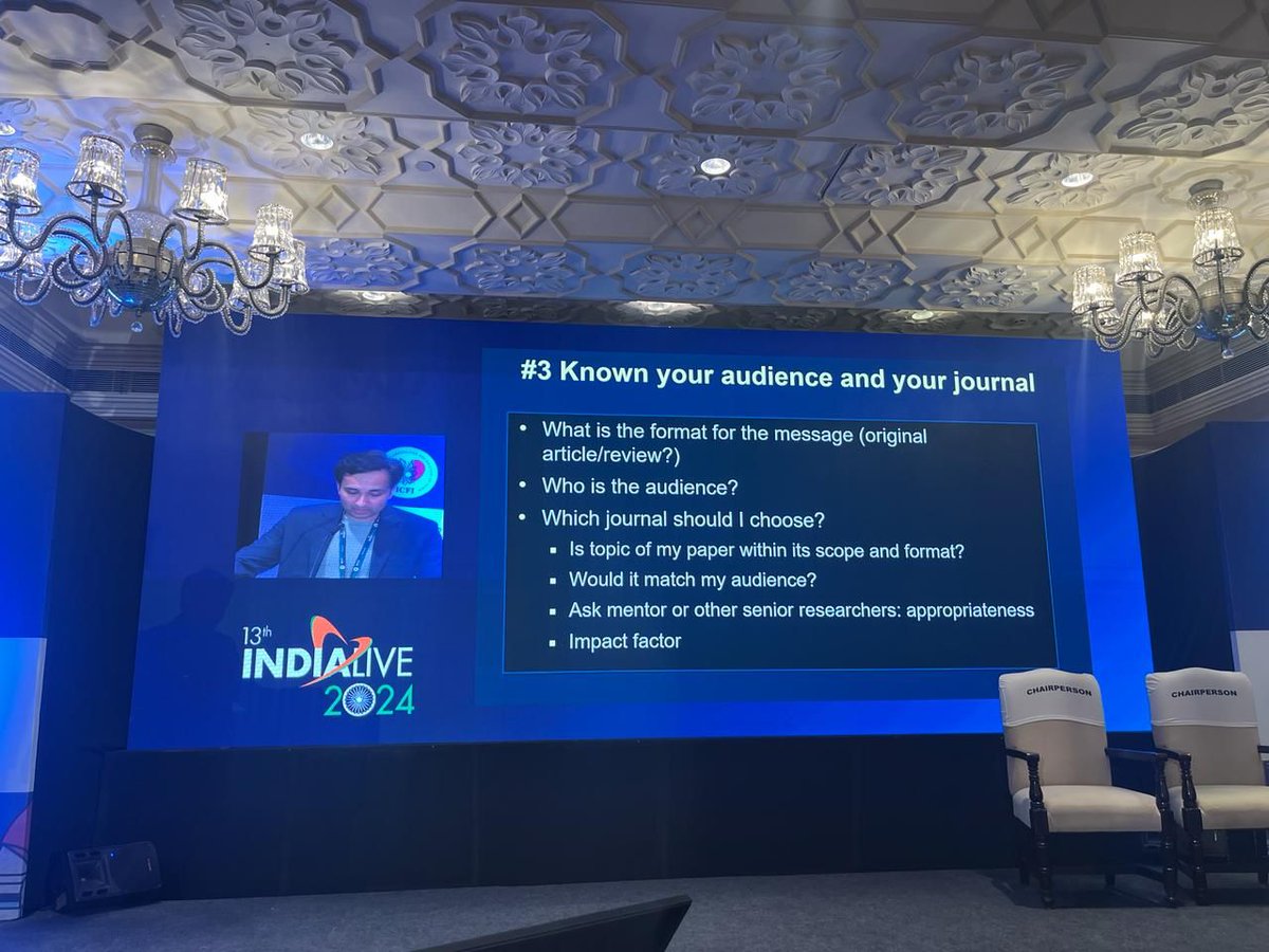 AsiaInterv's tweet image. Discover how to write a good paper and how to review a paper? Two sessions prepared in collaboration with #AsiaIntervention during #IndiaLive.
