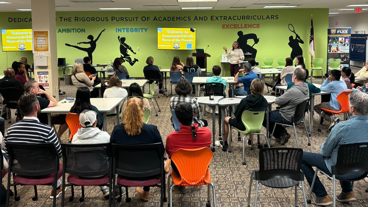 We had a great night welcoming our newly admitted FLEX students & their families to our school community. Special thanks to our student leaders who shared their perspectives. Looking forward to working with these new Phoenix to pursue excellence in academics and extracurriculars!