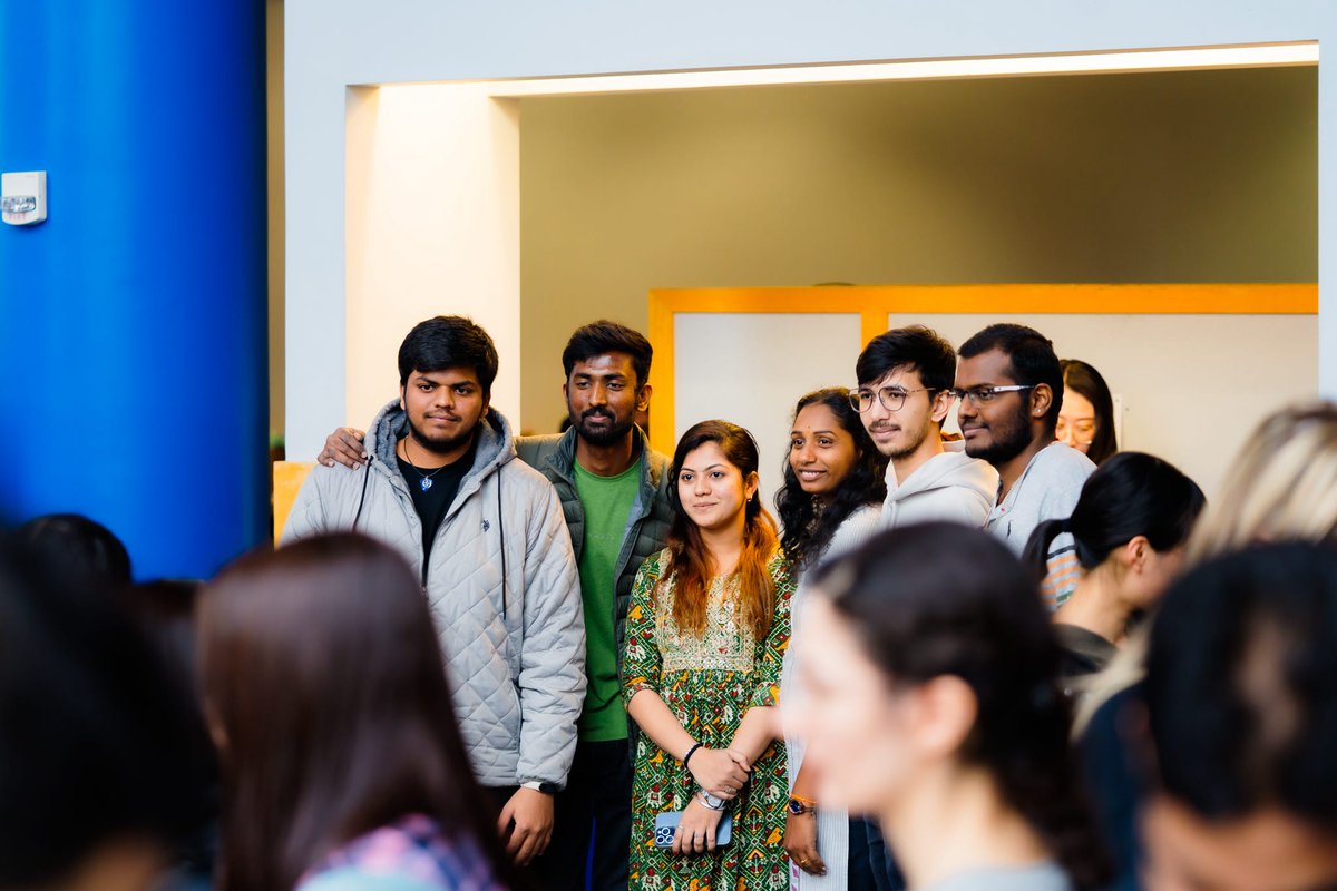 UDGlobal's tweet photo. #UDGlobal celebrated International Women’s Day at #UDIntlCoffeeHour on Friday with a packed house, special treats from Curry & Spice Bar, and a photo exhibit featuring some of the special women in our lives!
Join us every Friday from 4-6pm for Coffee Hour. Everyone is welcome! https://t.co/JKsKTAAMwU