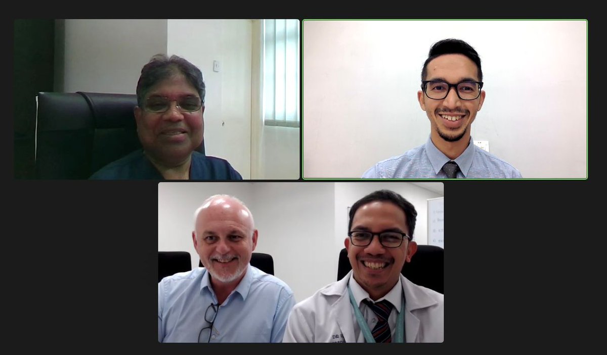 Incredibly grateful and thrilled to have had the opportunity to host a webinar talk by Prof <a href="/marcclancy1/">marc clancy</a>  on "Renal Transplant in Adolescents". It was truly an enlightening experience being a part of such an exciting discussion.
<a href="/uitmofficial/">UiTM Official</a> <a href="/medicineumalaya/">Faculty of Medicine, Universiti Malaya</a>  <a href="/CUH_NHS/">Cambridge University Hospitals NHS</a>