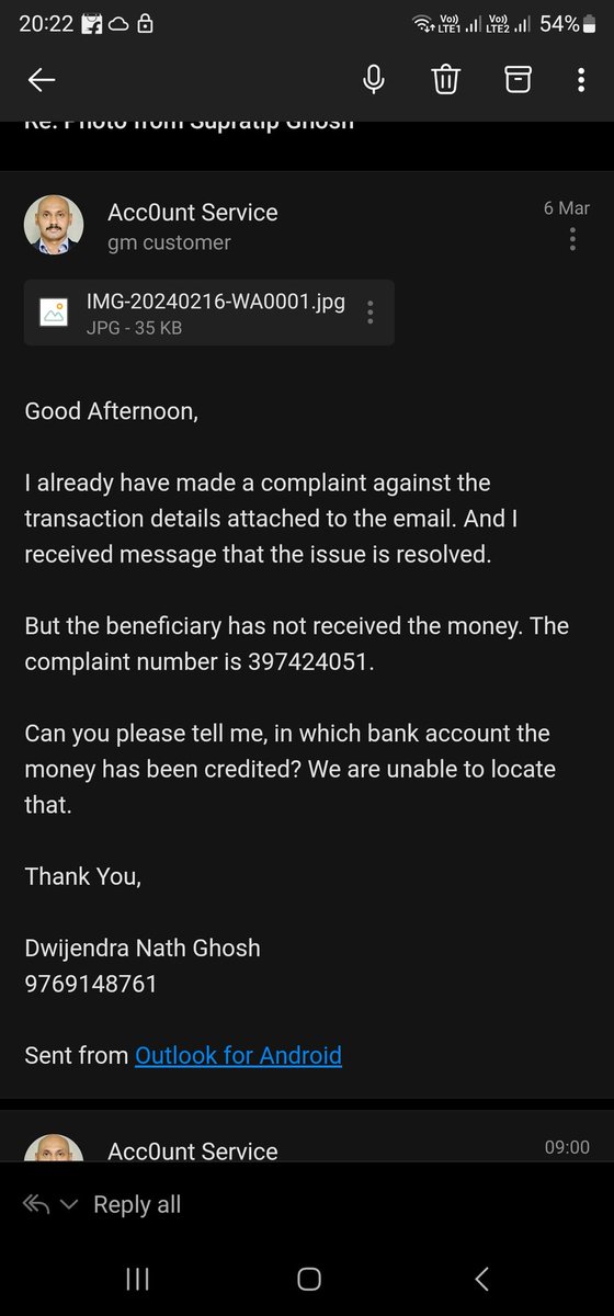 SupratipGhosh's tweet photo. @TheOfficialSBI https://t.co/stue4W0Hoq