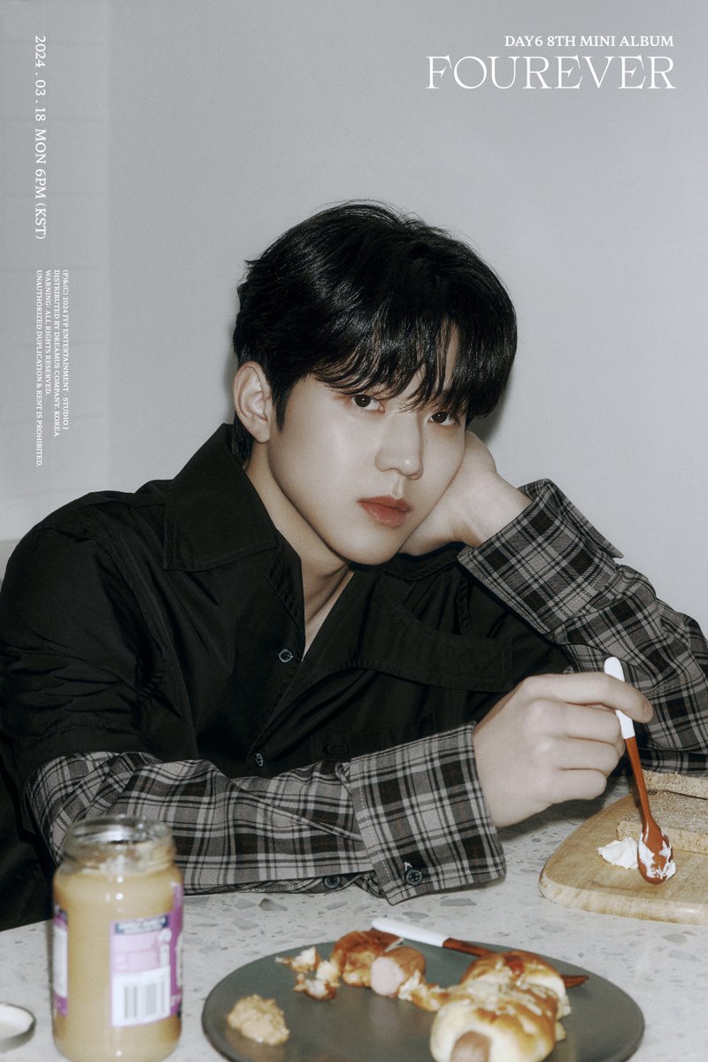 DAY6 8th Mini Album ＜Fourever＞ Concept Photo #도운 #DOWOON ALBUM