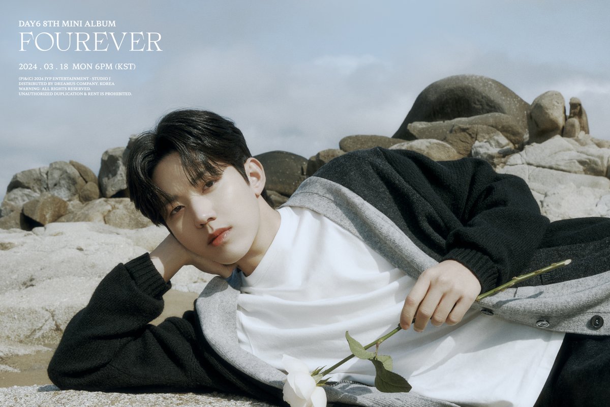 DAY6 8th Mini Album ＜Fourever＞ Concept Photo #도운 #DOWOON ALBUM