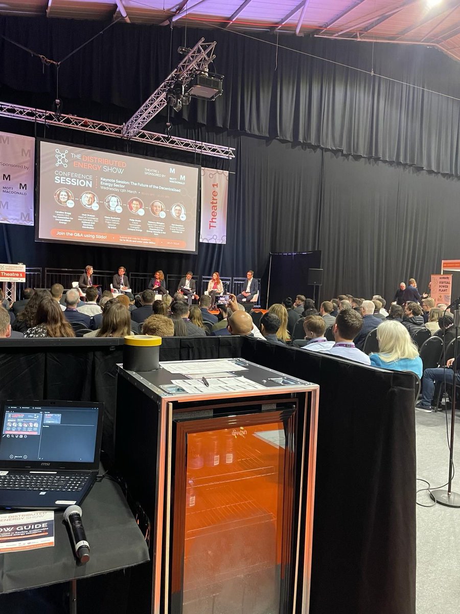 TWLanguages's tweet image. The future of energy generation at the Distributed Energy Show!

We enjoyed meeting and connecting with energy users, network operators, and representatives of the entire energy supply chain.

#TWLanguages #Translation
#TheDistributedEnergyShow #EnergySolutions #Renewableenergy