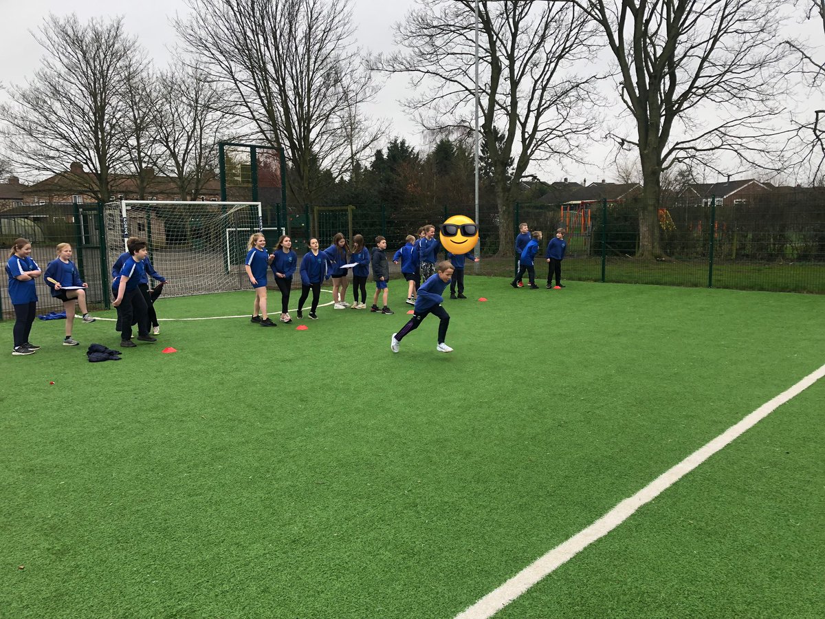 This week, for #BritishScienceWeek, Year 5 tested the question: ‘Do longer legs, mean quicker sprinting?’ What do you think the results will show? #wpscurriculum #primaryscience @WilberfossPS 🏃🏃🏻‍♀️