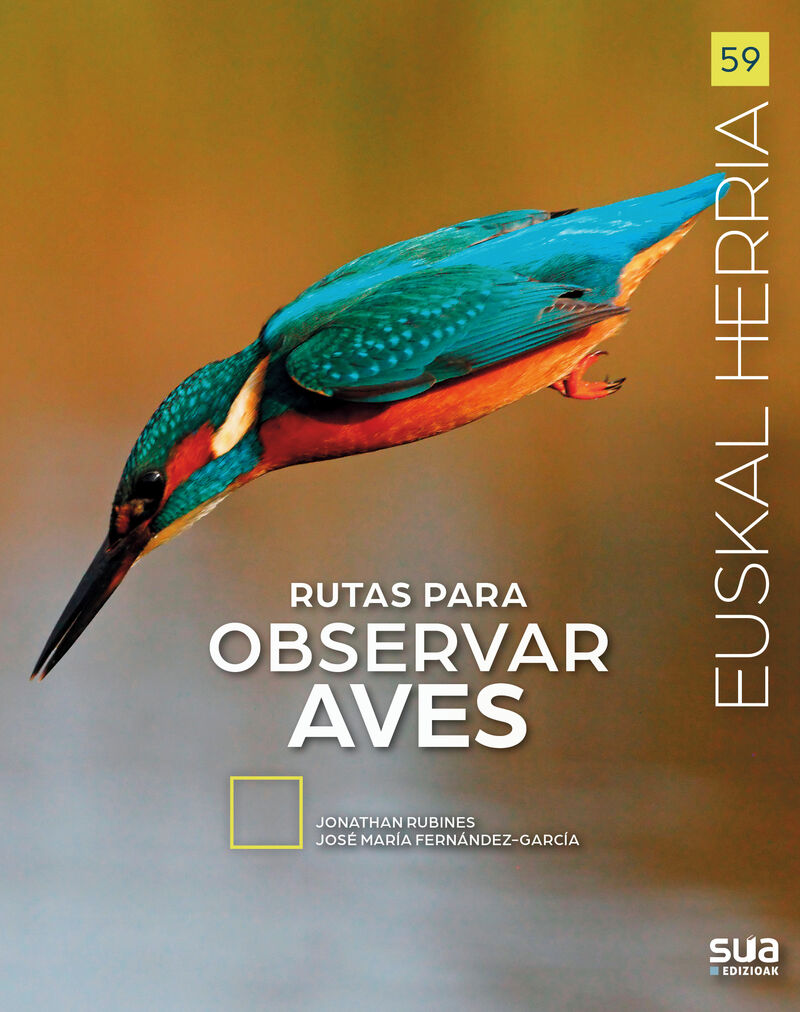 EHliburuak's tweet photo. RUTAS PARA OBSERVAR AVES LIBURUAREN AURKEZPENA
Bihar, ostegunarekin, 18:30ean, Gasteizko @vg_ataria-n, Jonathan Rubines eta Jose Maria Fernandez-Garciak "Rutas para observar aves" liburu bikaina aurkeztuko dute. Hitzordu ezin interesgarriagoa!
#EHliburuak #bideak #hegaztiak https://t.co/mMEDaBjwaz