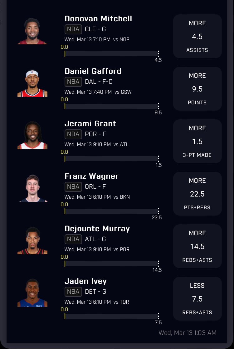 PrizePicks 25x Slips! 🤑🔥