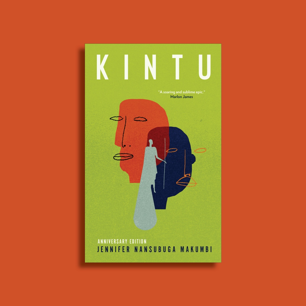 Our anniversary edition of KINTU by Jennifer Jennifer Nansubuga Makumbi comes out this June. Cover design by @annabookdesign 🙏⁠ ⁠⁠ 'A soaring and sublime epic. One of those great stories that was just waiting to be told.'—Marlon James⁠ ⁠ transitbooks.org/books/kintu-an…