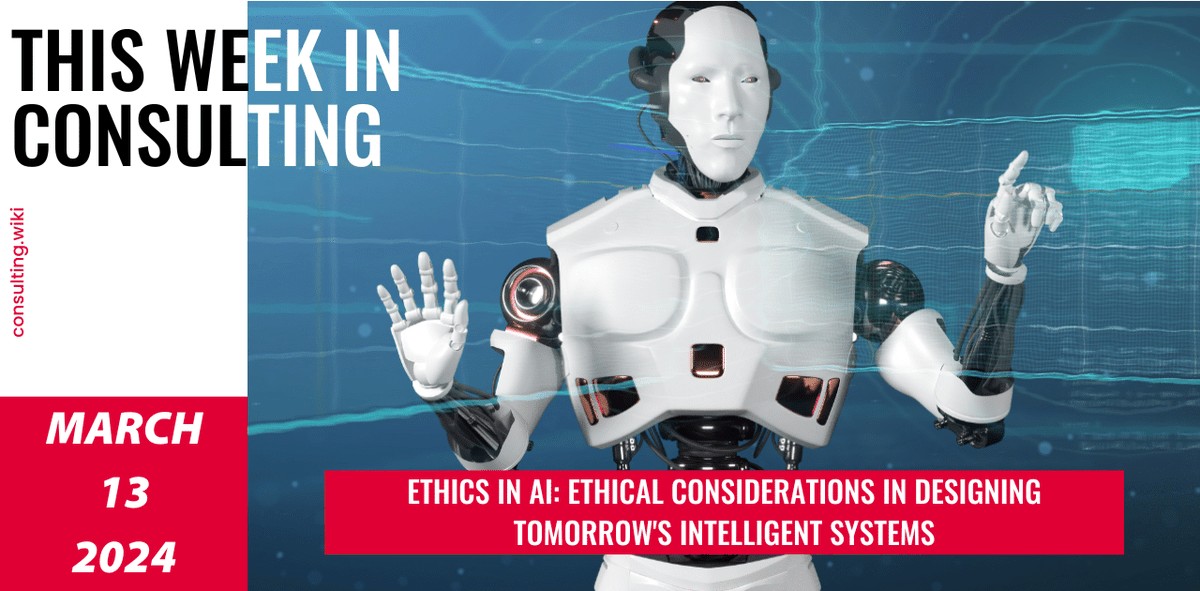 In this edition of #ThisWeekInConsulting, we're delving deep into ethical frameworks for AI, both locally and globally. Read more: zurl.co/6Uvi 

#TWIC #AIEthics #EthicsInAI