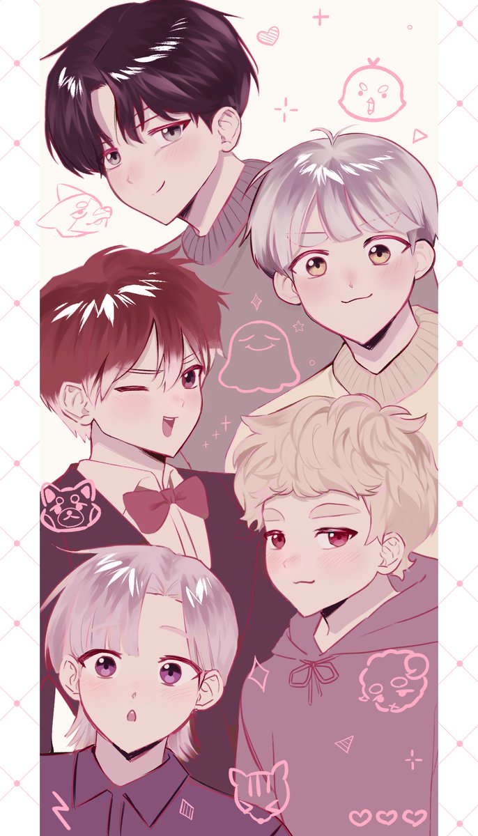 #사인클
힘냈다....
사이즈 맞을지 모르겟는데 폰 배경화면으로 배포함요